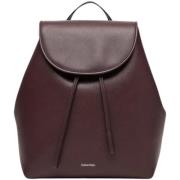 Rugzak Calvin Klein Jeans FOIL LOGO FLAP BACKPACK LV04F3297G