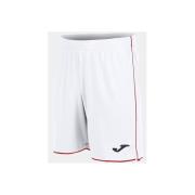 Muts Joma liga sportshorts wit -rood 2xs - aded lichtgewhyt