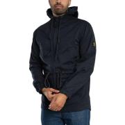 Windjack Trojan Twill Badged Parka-jas