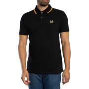 Polo Shirt Korte Mouw Sergio Tacchini 020 Logo Poloshirt