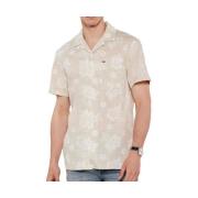 Overhemd Korte Mouw Tommy Hilfiger -