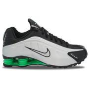 Lage Sneakers Nike Shox R4 Metallic Silver Green