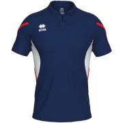 Polo Shirt Korte Mouw Errea Clark Mc Ad