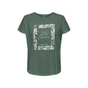 T-shirt Korte Mouw Only -