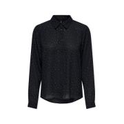 Blouse Only Zeke Shirt - Black/Allover