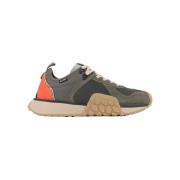 Lage Sneakers Palladium Troop Runner Sneakers - Olive Night/Beluga