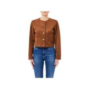 Leren Jas Liu Jo MF5184E1090