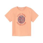 T-shirt Korte Mouw Name it -