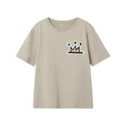 T-shirt Korte Mouw Name it -