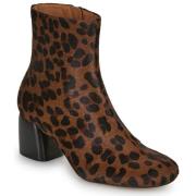 Enkellaarzen Anthology Paris LAENA LEOPARD