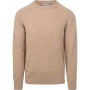 Trui Mcgregor Trui Lamswol Melange Sand