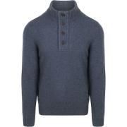 Trui Barbour Mocker Trui Wol Indigo