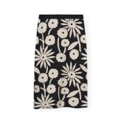 Rok Compania Fantastica COMPAÑIA FANTÁSTICA Skirt 10288 - Flowers 6
