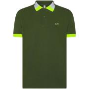 Polo Shirt Korte Mouw Sun68 -
