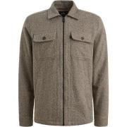 Windjack Vanguard Overshirt Brushed Taupe