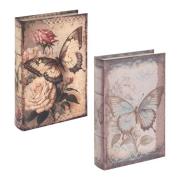 Manden en dozen Signes Grimalt Boekboeken Set 2 Eenheden