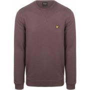 Sweater Lyle And Scott Lyle Scott Sweat Crewneck Espresso