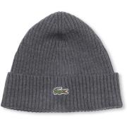 Muts Lacoste Knitted Muts Wol Antraciet