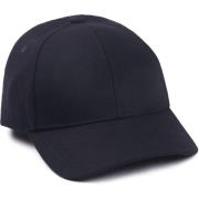 Pet Suitable Cap Wool Blend Navy