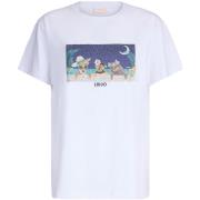 T-shirt Korte Mouw Liu Jo WA5260JS003