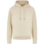 Sweater Guess Contrast Slevees Hoodie