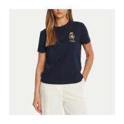 T-shirt Korte Mouw Tommy Hilfiger GOLD CREST REG SS TEE