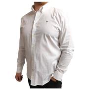Overhemd Lange Mouw Tommy Jeans MW0MW30934__YBR_WHITE