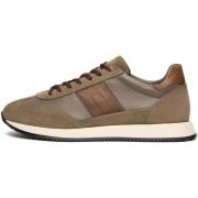 Lage Sneakers NeroGiardini Arold Sauvage Taupe Delavato Tr Palermo Tad
