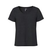 T-shirt Korte Mouw Pieces -
