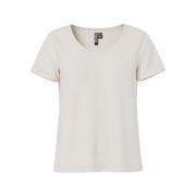 T-shirt Korte Mouw Pieces -