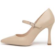 Pumps NeroGiardini Nappa Pandora Tpu Metz Missi Natur