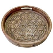 Schaaltjes en manden Signes Grimalt Ronde Dienblad.