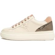 Lage Sneakers NeroGiardini Velvet 1039 Bagoya Brown T.Glitter Gr.Top S...