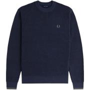 Sweater Fred Perry Fp Waffle Stitch Jumper