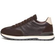 Lage Sneakers NeroGiardini Arold Savana Brown Sauvage Ivory Tr Orvieto...
