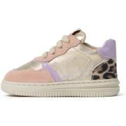 Hoge Sneakers NeroGiardini Velour Etoile Sand Miele T.Aida Leo +Iri T....