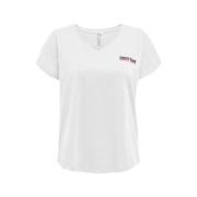 T-shirt Korte Mouw Only -