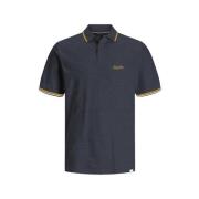 Polo Shirt Korte Mouw Jack &amp; Jones -