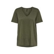 T-shirt Korte Mouw Only -