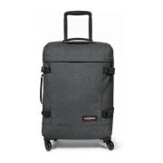 Koffer Eastpak TRANS4 S - EK00080L-77H1 BLACK DENIM