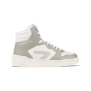 Hoge Sneakers Hub Footwear court z high L68 offwhite bone M5902L68-L10...