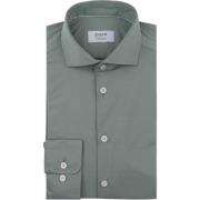 Overhemd Lange Mouw Pure The Functional Shirt Super Stretch Groen