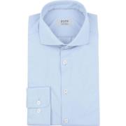 Overhemd Lange Mouw Pure The Functional Shirt Super Stretch Lichtblauw