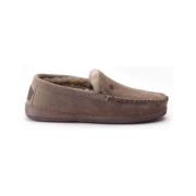 Pantoffels Warmbat grizzly men suede moss GRZ 4410