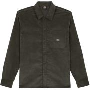 Overhemd Lange Mouw Dickies Corduroy Shirt Ls
