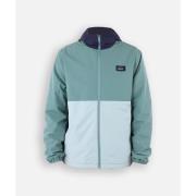 Mantel Oxbow Windjack met kleurblok BLOCKED