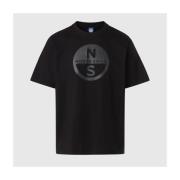T-shirt Korte Mouw North Sails T SHIRT SHORT SLEEVE