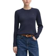 Trui Tommy Hilfiger CO CABLE FINE GG C-N WW0WW44993