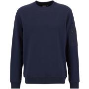 Sweater Barbour Grip Crew Neck Sweatshirt Navy