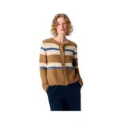 Vest Object Noos Galia Cardigan - Tannin
